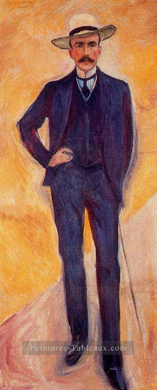compte harry kessler 1906 Edvard Munch Peintures à l'huile
